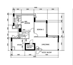 Blk 32 Eunos Court (Geylang), HDB 3 Rooms #629759231